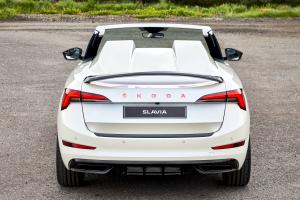 Skoda Slavia Concept 2020 года 
